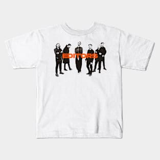 EDITORS BAND Kids T-Shirt